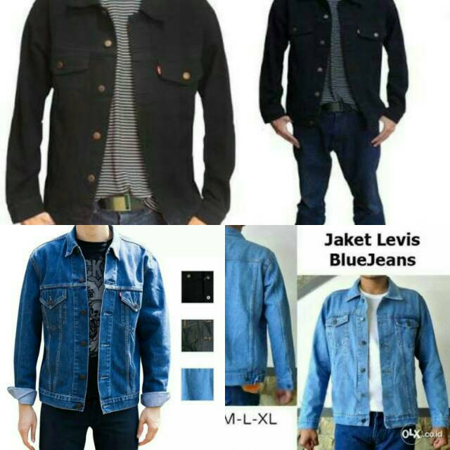 jaket jeans olx