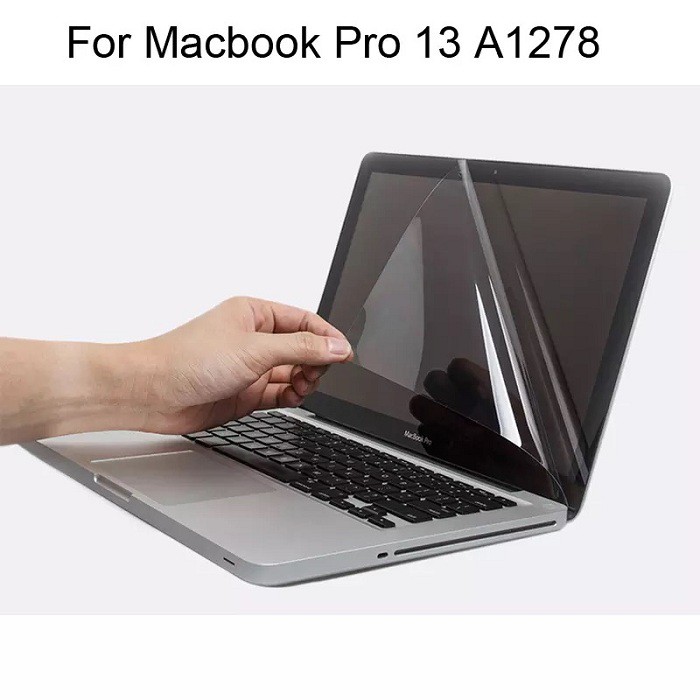 LCD Screen Guard Protector Apple MacBook Pro 13 Inch Series A1278 with CD/DVD