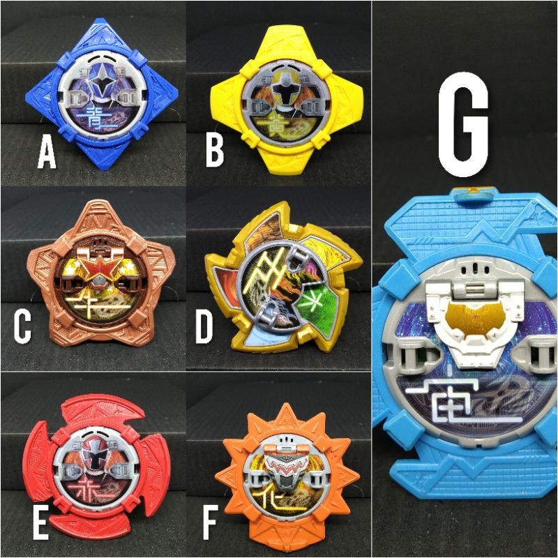 DX Shuriken Power Star Power Ranger Ninja Steel Harga Satuan