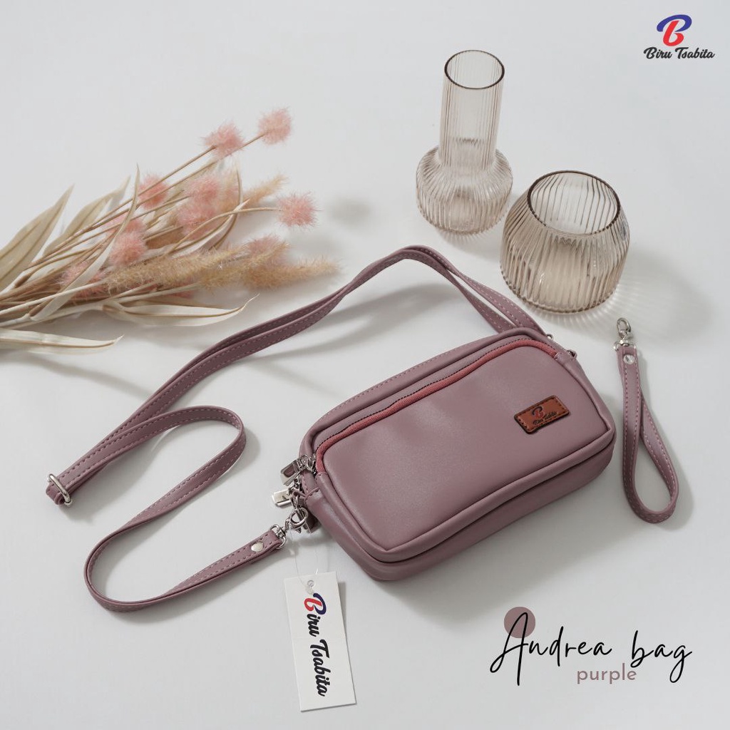 ANDREA BAG BY BIRU TSABITA | Dompet / Tas Selempang