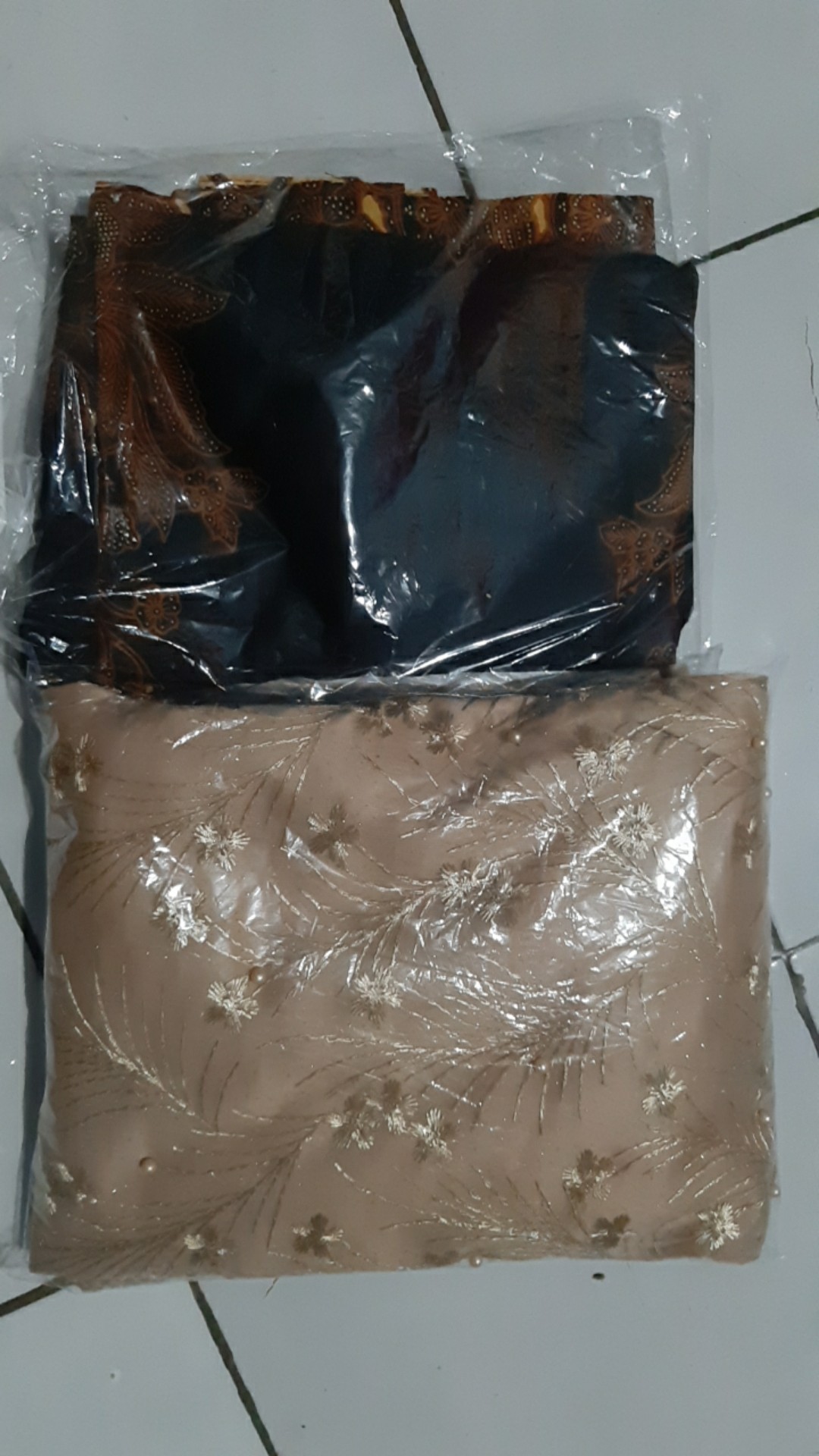 ( Termurah Ready 2 Warna) Couple Batik Danilla Bunga Pager Tille Premium Abimanyu