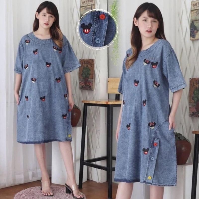 DRESS MICKEY JEANS/ R361