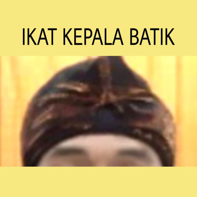 Iket Kepala Batik Tradisional Termurah