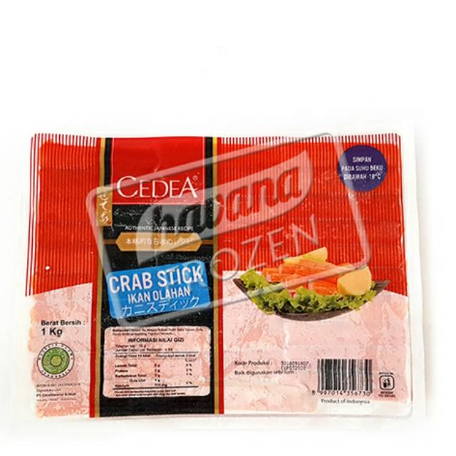 

CEDEA Crab Stick 1kg