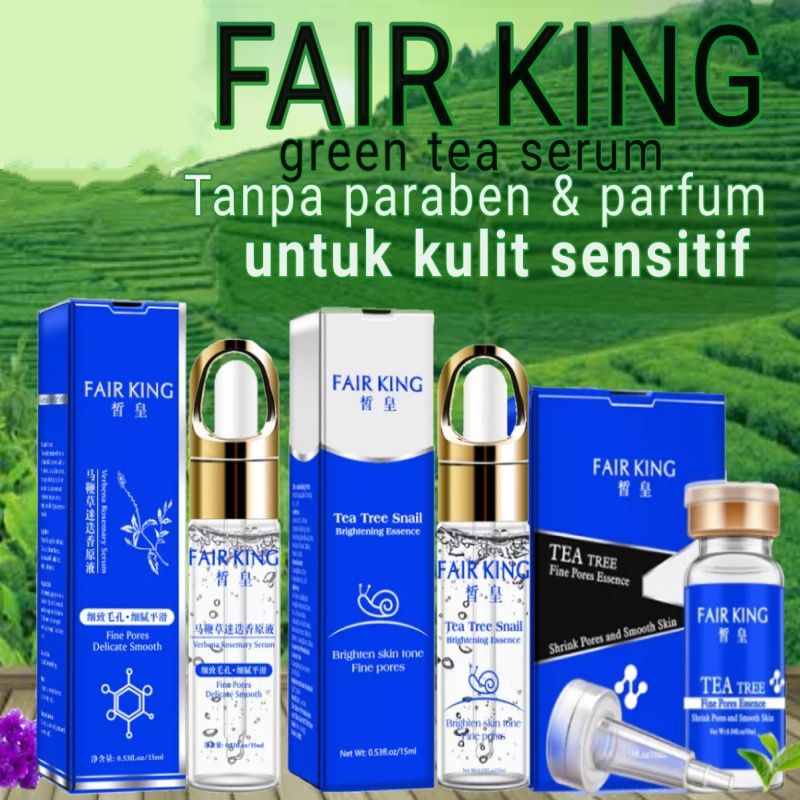 Fair king serum wajah glowing alami