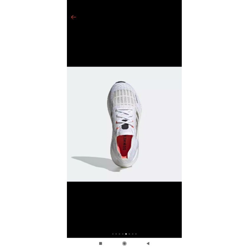 Adidas Running sepatu Ultraboost summer.