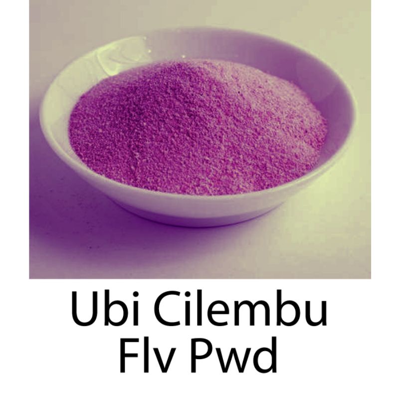 100gr Ubi Cilembu Flavour Powder (perisa bubuk rasa ubi)