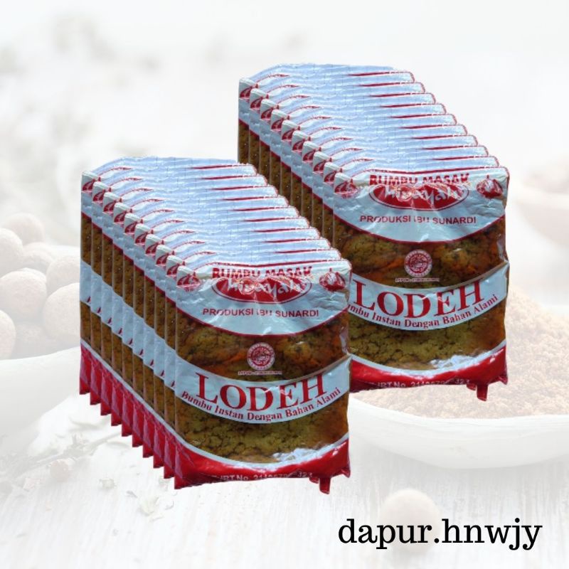 

LODEH Bumbu Masak 50 gram