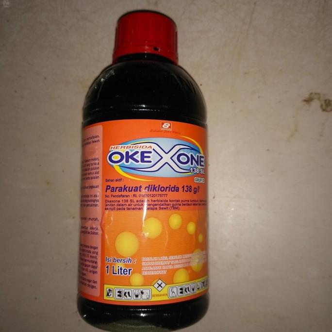 siap kirim] okexone 138sl 1ltr herbisida