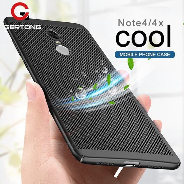 Hard Case Xiaomi Redmi Note 4 Note 4X Snapdragon Casing Anti Heat