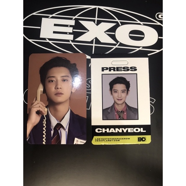 

OFFICIAL ID CARD EXO SEASON GREETINGS 2021