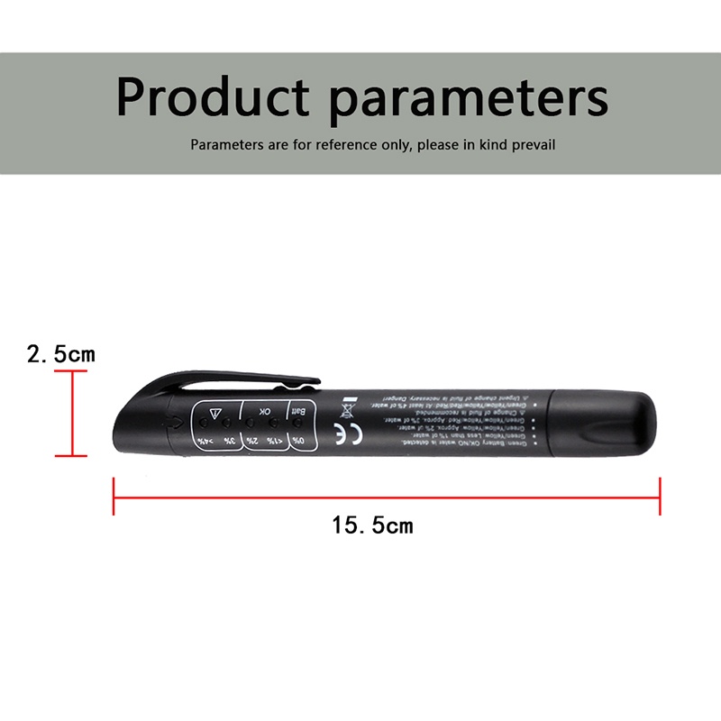 Pena Deteksi Minyak Rem Mobil Dengan Indikator LED