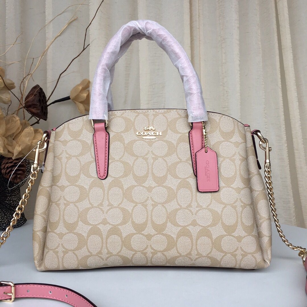 Coach Sage Carryall In Signature Canvas 2 Ukuran F29683 F29434