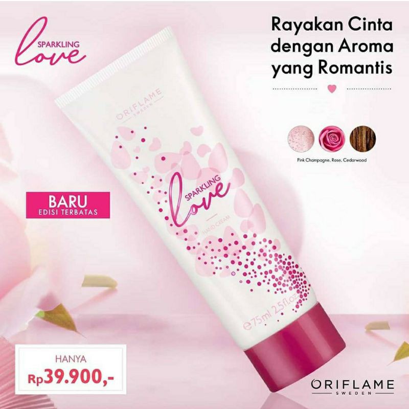 Sparkling Love Hand Cream