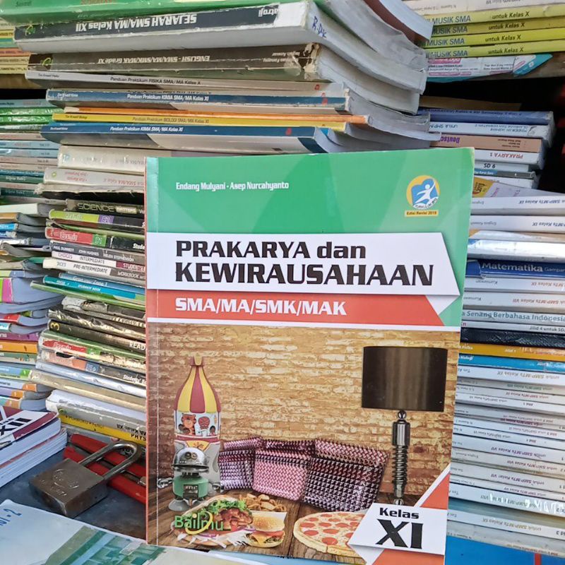 Jual Buku Prakarya Dan Kewirausahaan SMA SMK Kelas 11 | Shopee Indonesia