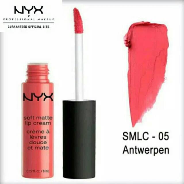 Nyx Matte Lip Cream