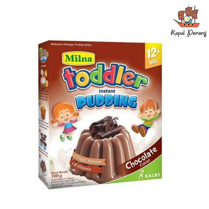 

Ms436874- Milna Toddler Puding Chocolate 100 G W56D39Rs