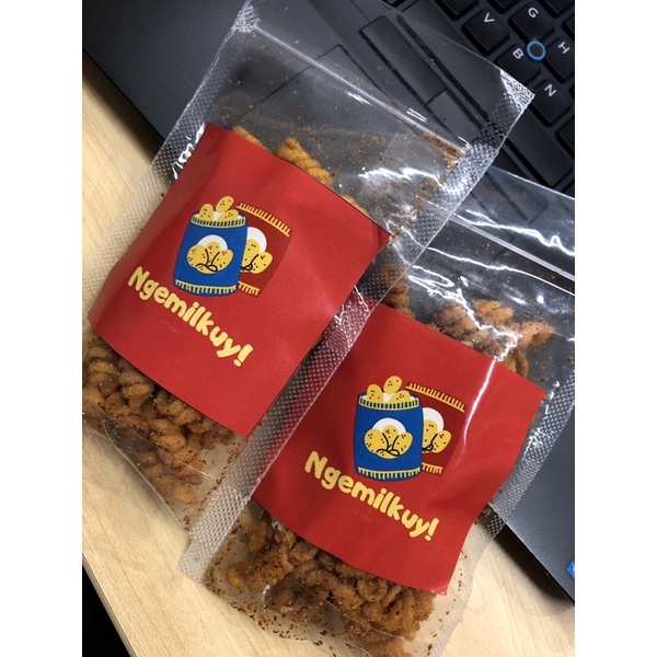 

Macaroni kriting pedas