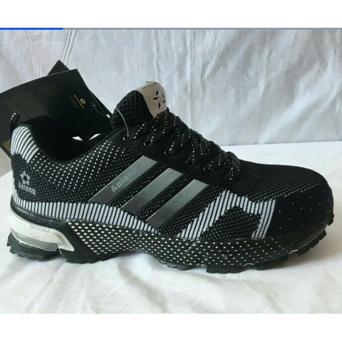 sepatu safety import aolang hitam