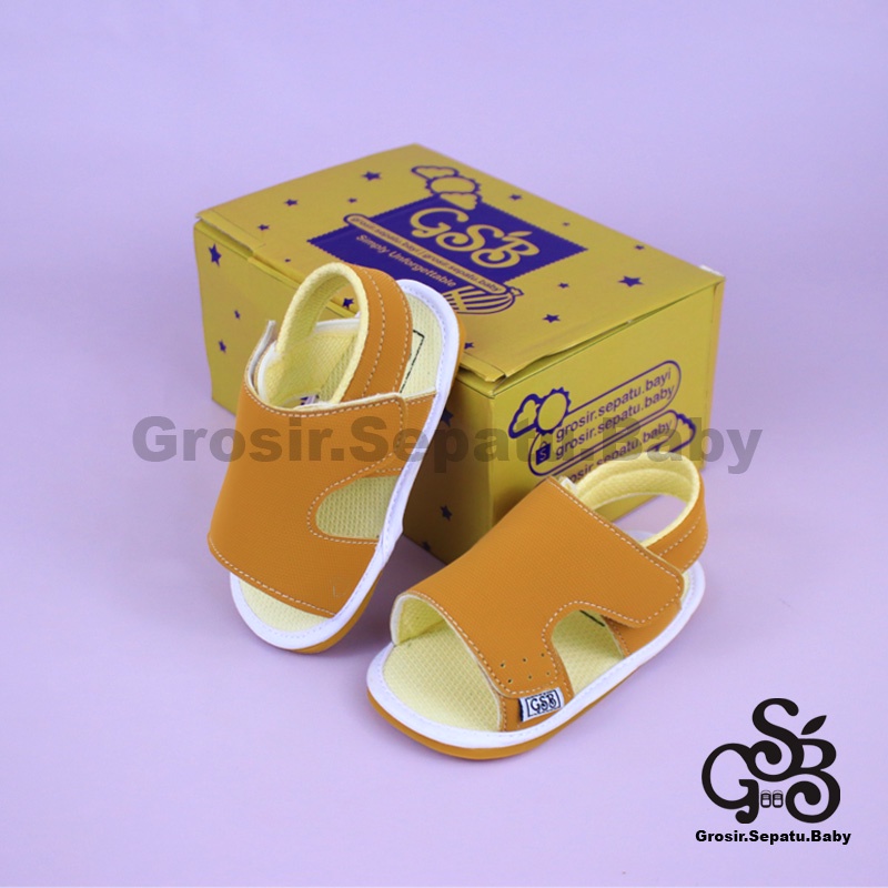 sepatu bayi sendal bayi sandal bayi laki laki perempuan prewalker bayi  umur 2 - 12 bulan model casual S01 polos ringan  fleksibel &amp; Anti Slip