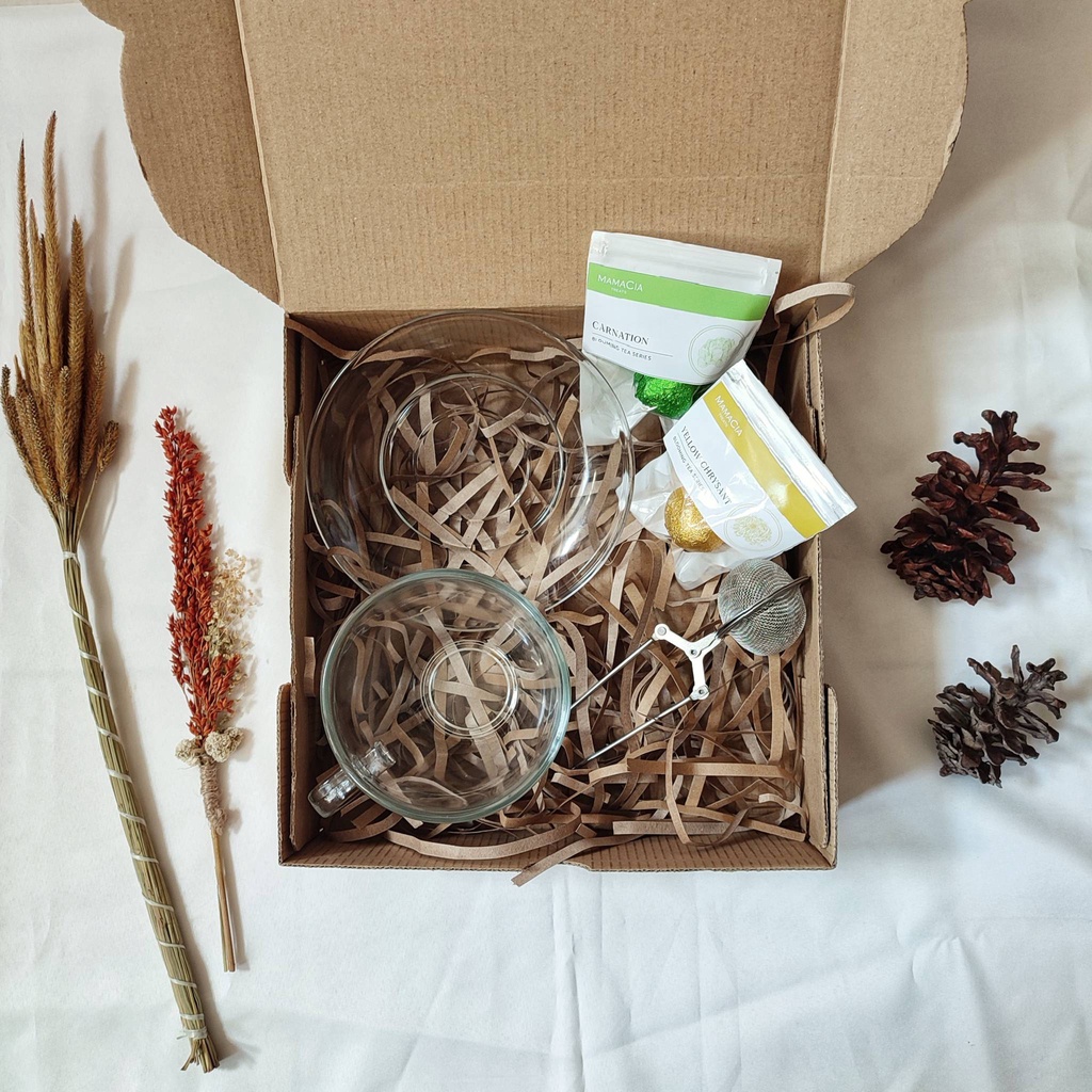 

Hampers Teh B / Hampers Tea / Tea Gift Set / Hampers Birthday Valentine Christmas Graduation Imlek