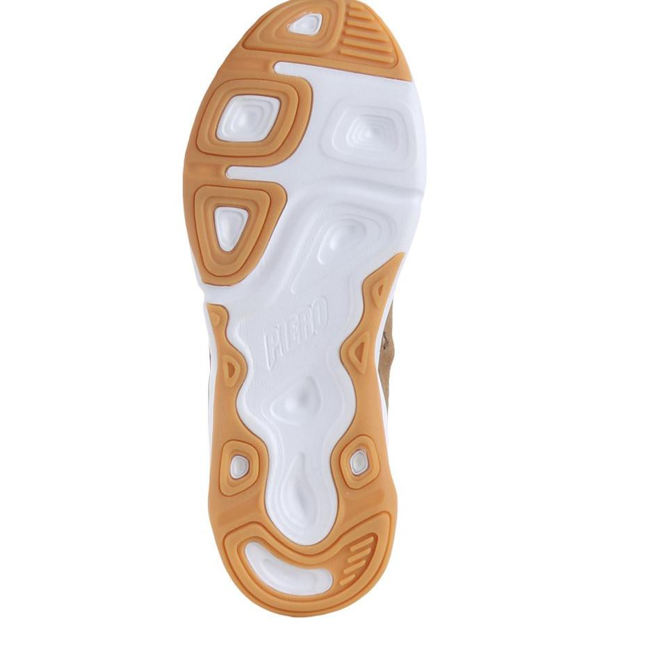 p-98 ④ Sepatu sneakers pria piero ergo - khaki/white/gum murah-banget