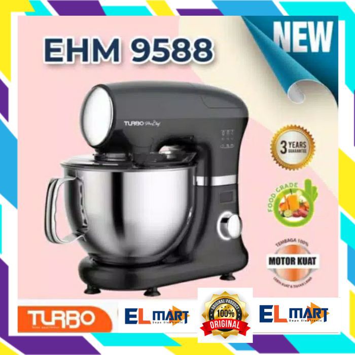 Stand Mixer Turbo EHM 9588 prochef - pro chef EHM9588 5,5L turbo stand mixer 9588