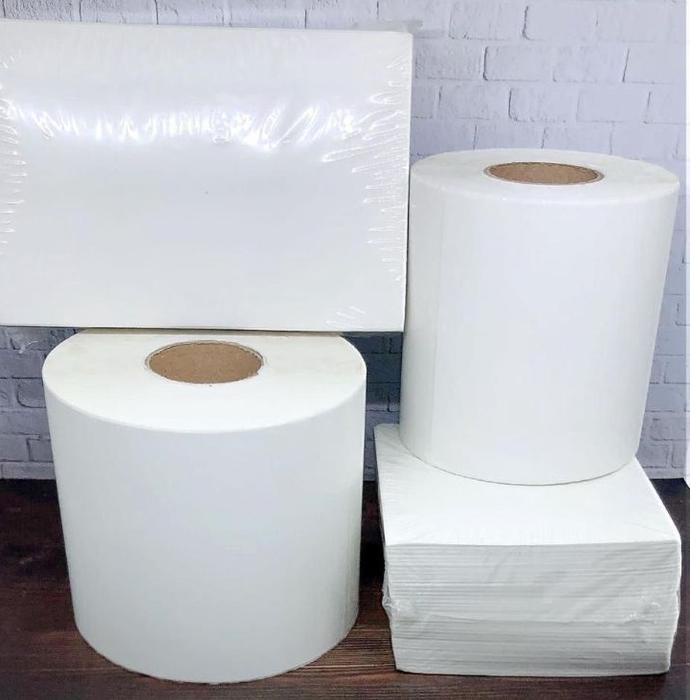 

New 100x100 Label Sticker Thermal / Direct Thermal Sticker / Kertas Thermal / Label Thermal / Kertas Stiker Resi / Kertas Printer Thermal / Stiker Thermal / Sticker Thermal 500pcs