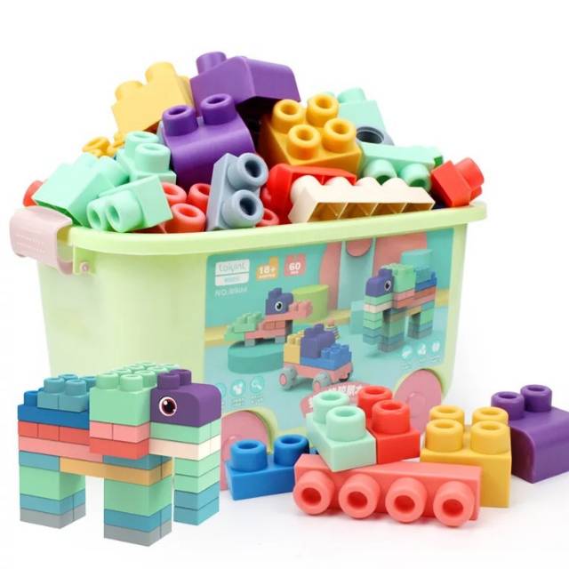 rubber stacking blocks