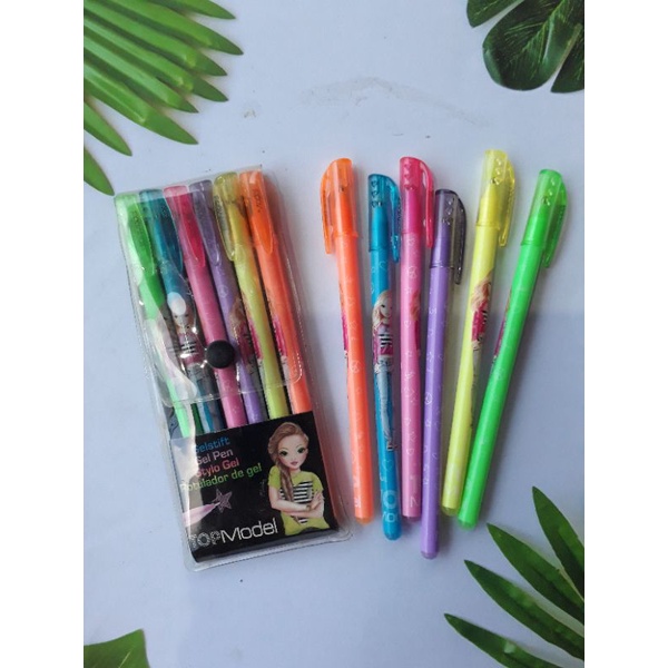 

Depesche Germany Top Model Gel Pen TM 047938 Pulpen Warna Warni