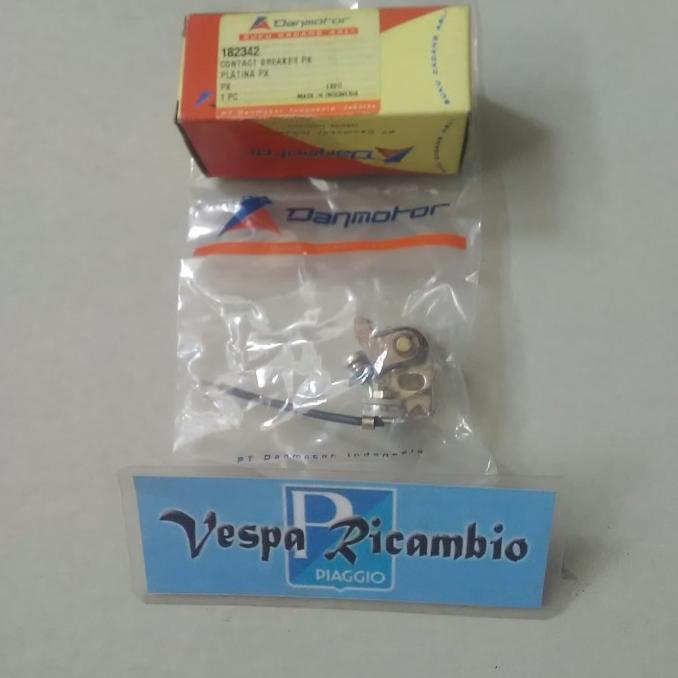 ORIGINAL - Platina Vespa PX Danmotor