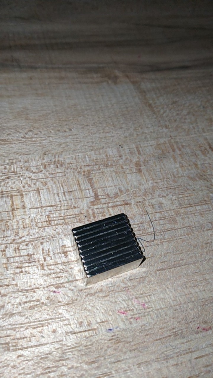 Magnet Neodymium Kotak 20x10x2mm Kuat Ndfeb N35 Eceran