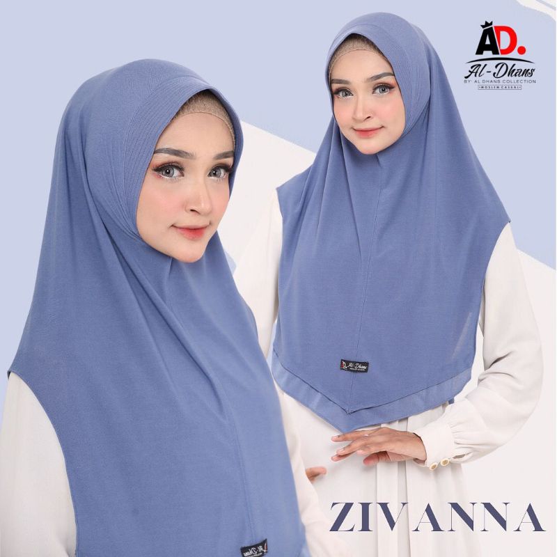 Hijab Zivanna By Al-Dhans Collection