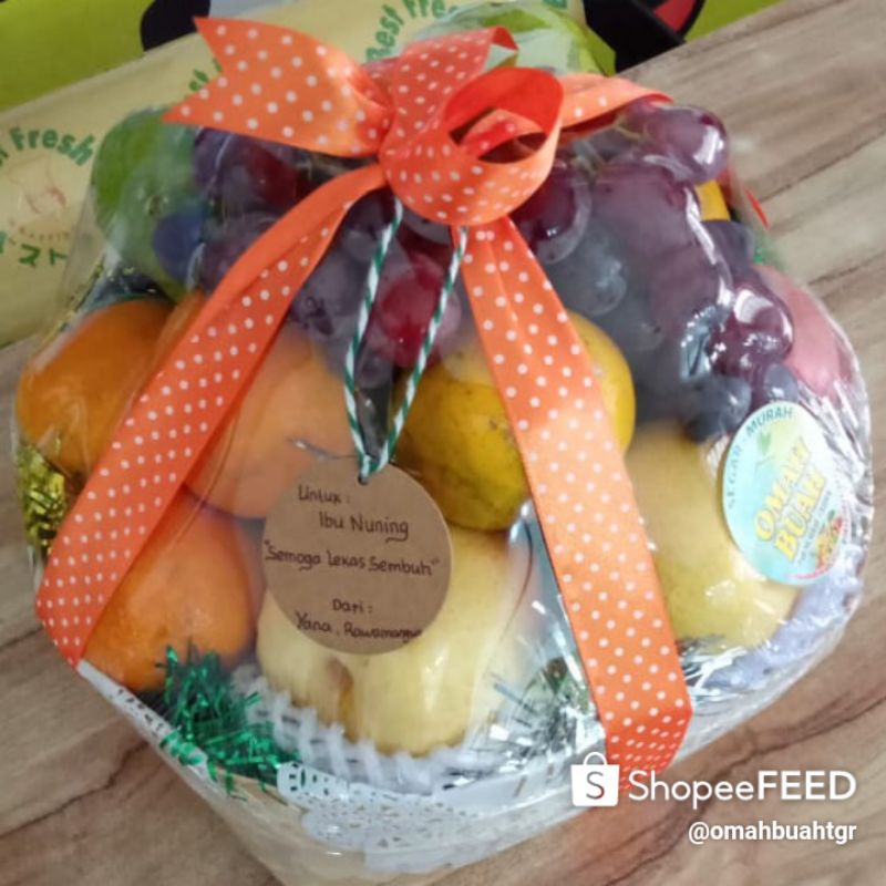 Hampers Buah Segar Parcel Buah Segar/Bingkisan/Hadiah