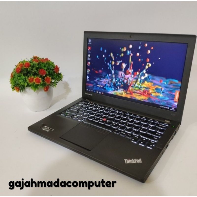 Laptop Ultrabook Lenovo Thinkpad x240 ram 8gb ssd 240gb