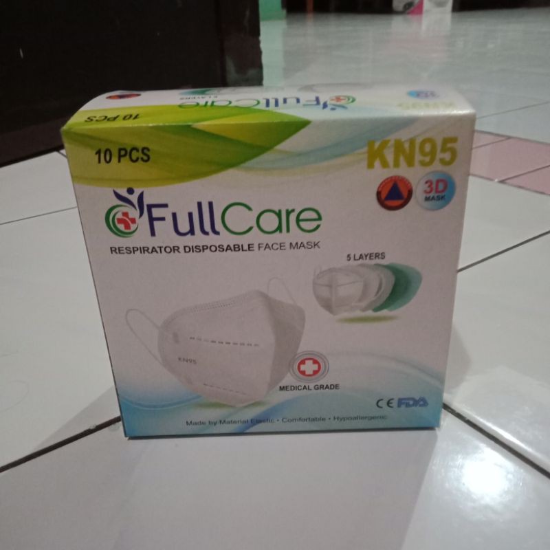 Masker KN95 / Masker Medis / Masker Full Care / Masker