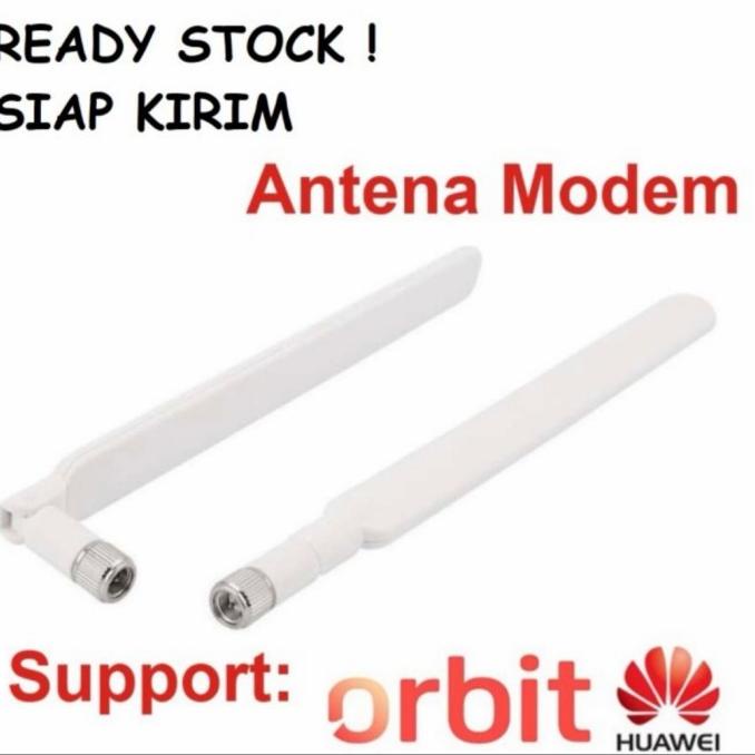 Antena Modem Penguat Sinyal Wifi Home Router Huawei B310 / B311 / B315 - Murah