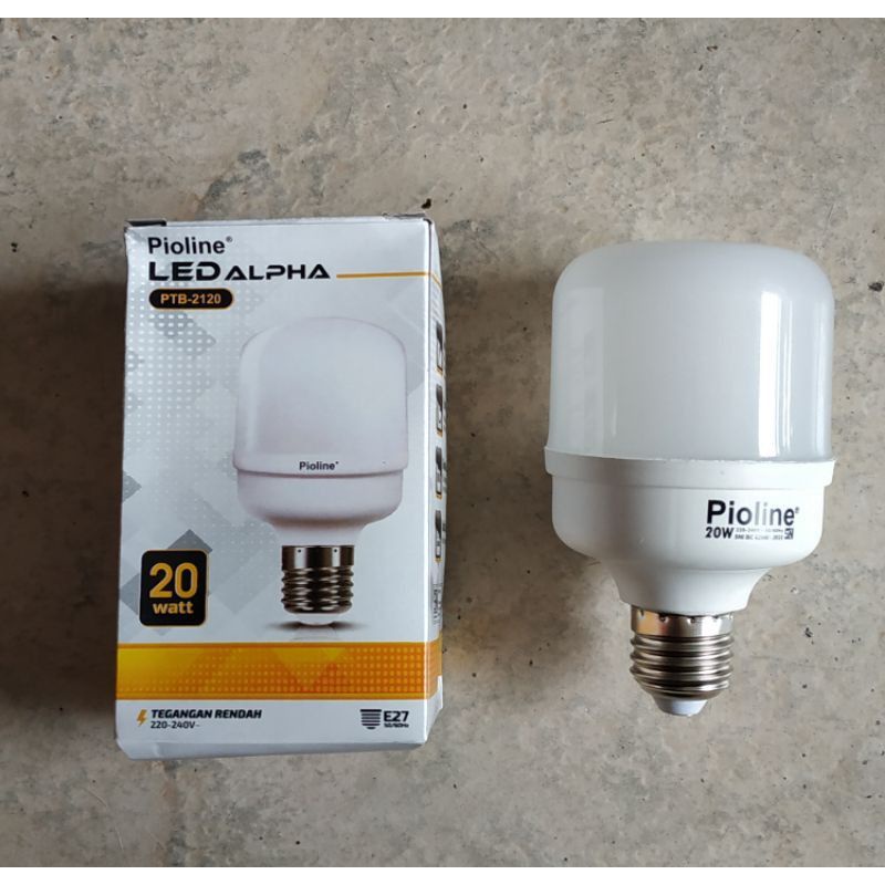 Lampu led 20 watt Pioline Alpha