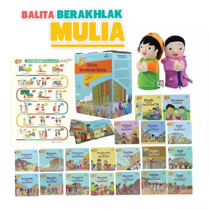 Buku Anak - Balita Berakhlak Mulia (BBM)