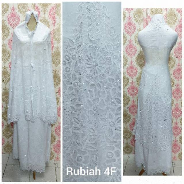 mukena rubia kerancang