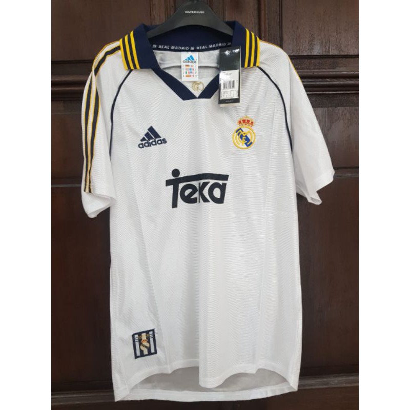 Jersey Retro Real madrid home 1998