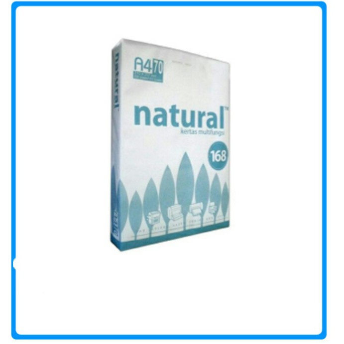 Jual Kertas Natural A4 70 Gsm | Shopee Indonesia