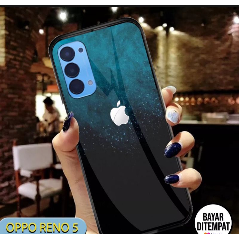 SHOWCASE CASE OPPO RENO 5 DESIGN AESTHETIC APPLE SERIES