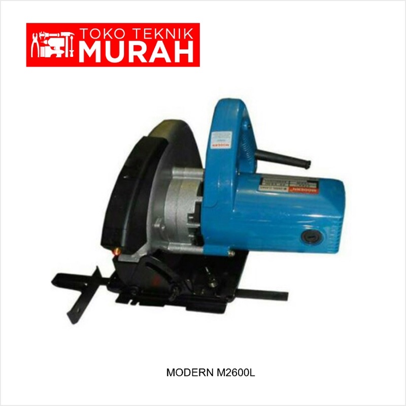 Modern M2600L / M 2600 L / M-2600L Gergaji Kayu Laser Circular Saw