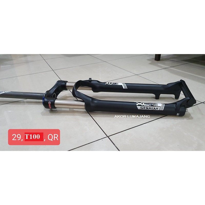 fork mtb 29 XCR 32 T100 QR LOCK COIL