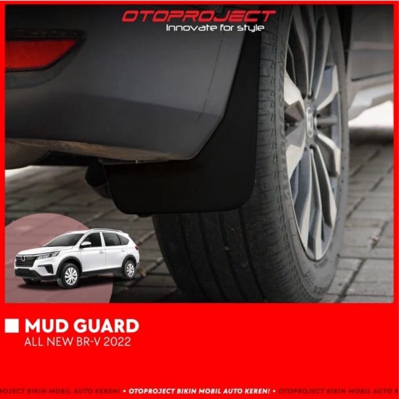 Mud Guard Karpet Lumpur BRV 2022up