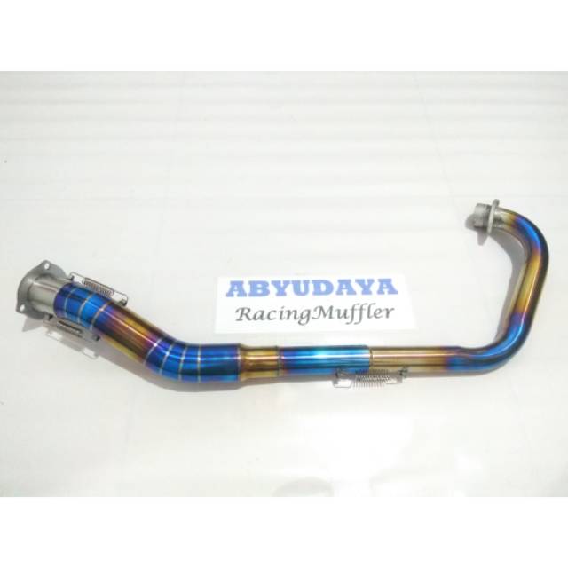 Leher knalpot racing cbr150r pnp ke silincer ori satria fu