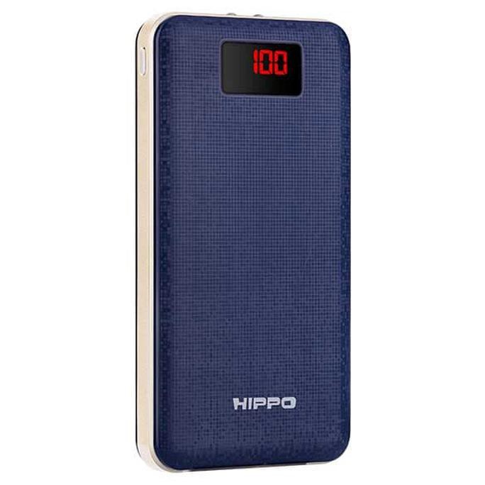 Hippo Powerbank Viure 20000Mah Simple Pack - Garansi Resmi - Hitam