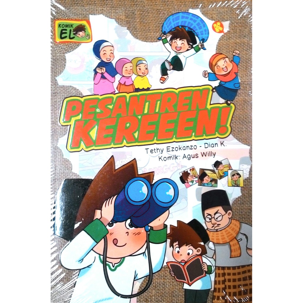Komik 100 Kebiasaan Nabi Shopee Indonesia