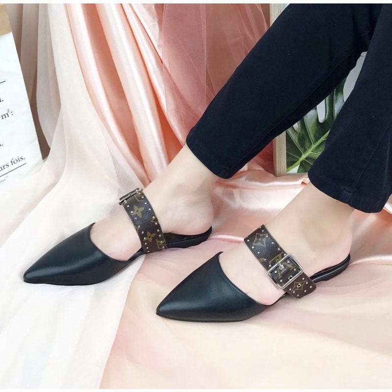 flatshoes 3188a realpict import sepatu